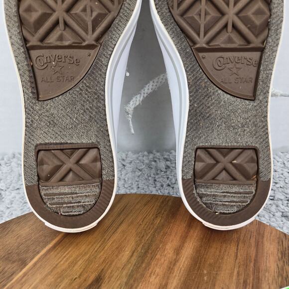 Converse CTAS All Star Shoreline Slub Linen Casual Daily Sneakers Womens 6.5 - Picture 10 of 12